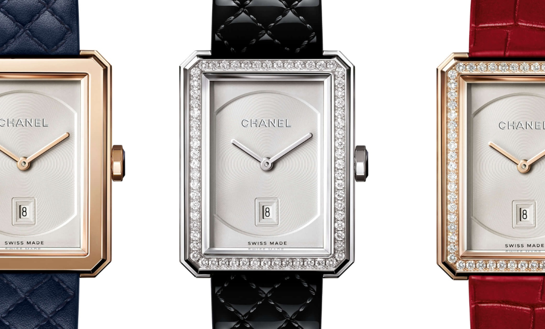 CHANEL - BOY·FRIEND - H6402 - 戴上CHANEL，做妳自己的Boy．Friend｜My Boy．Friend全新錶帶系列