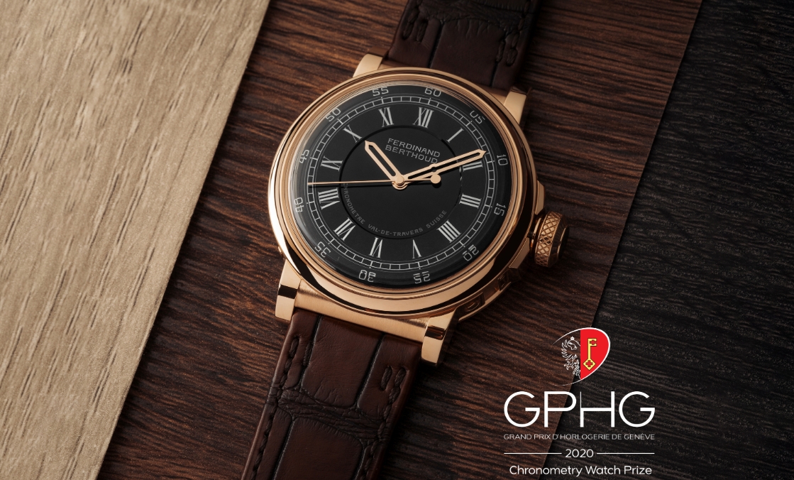 FERDINAND BERTHOUD - FB 2RE.2 - 2020 GPHG最佳精準複雜腕錶:FERDINAND BERTHOUD Chronomètre FB 2RE腕錶