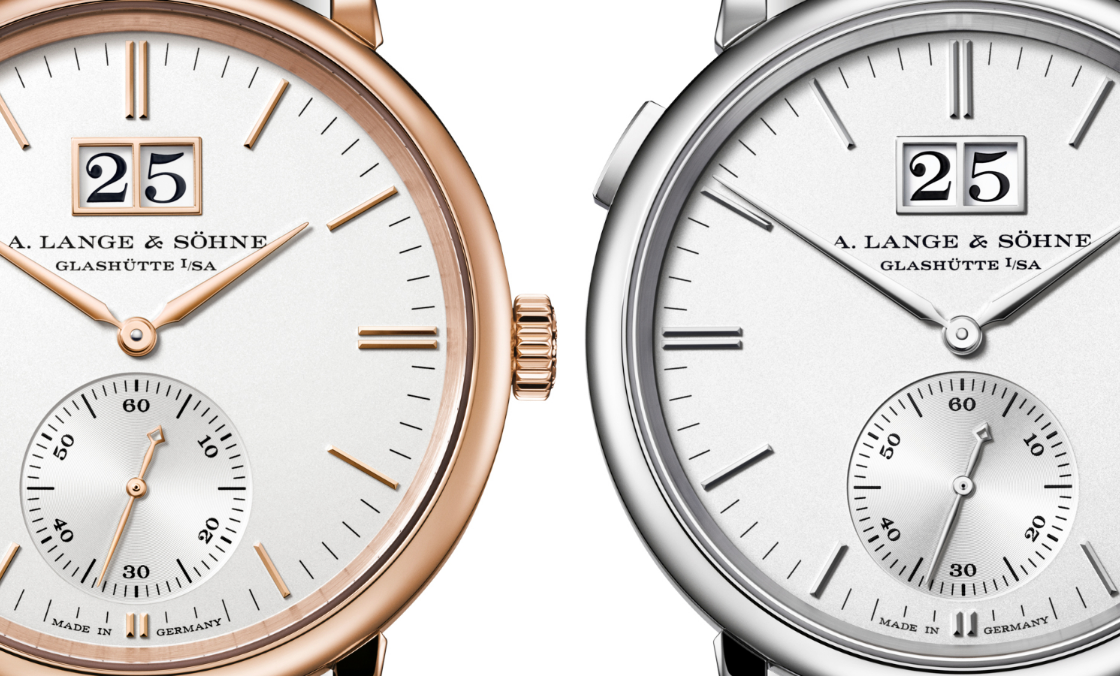 A. LANGE & SÖHNE - SAXONIA - 381.026 - 古典銀白色面盤登場｜朗格Saxonia Outsize Date再次演繹