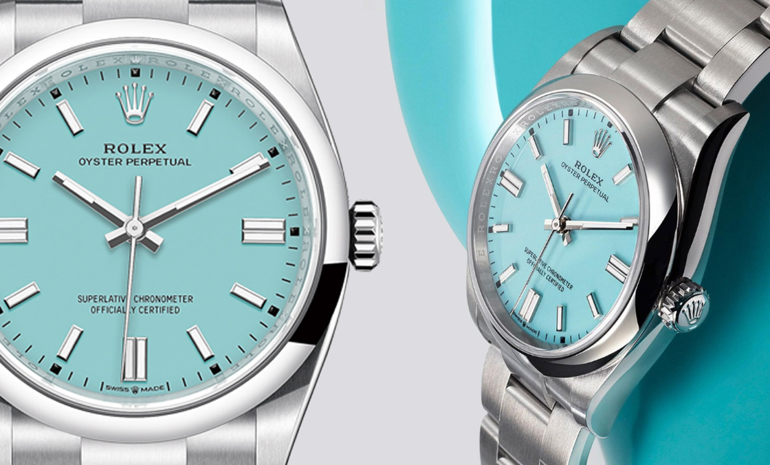 ROLEX - OYSTER PERPETUAL - 126000-0006 - 2021搶先報!最新勞力士Top20炒價款 漲幅排行榜(第11-20名)
