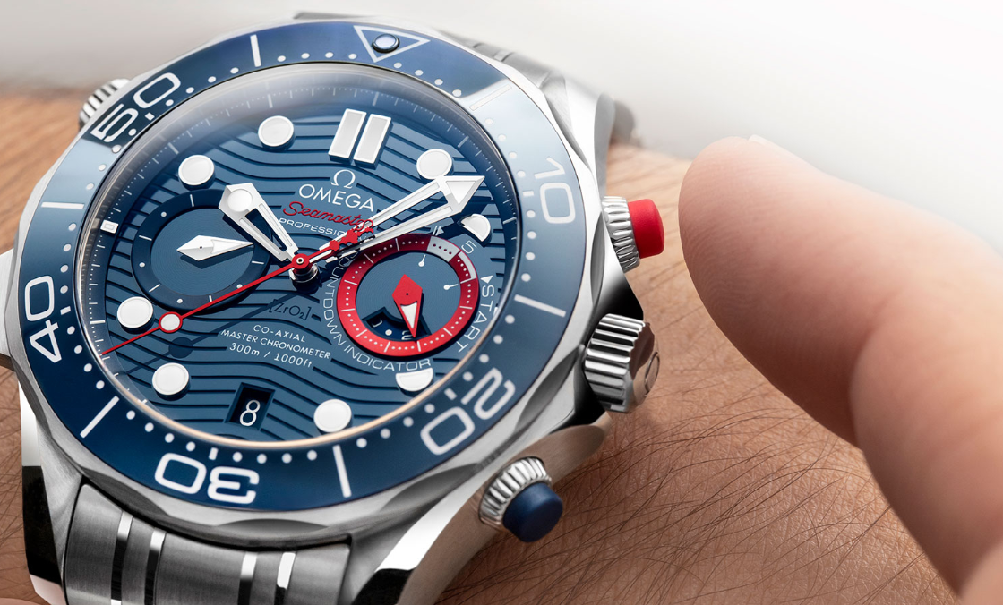 OMEGA - SEAMASTER - 210.30.44.51.03.002 - OMEGA 發表全新2021美洲盃帆船賽計時碼表!