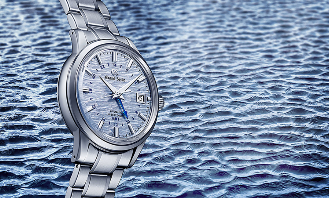 GRAND SEIKO - ELEGANCE - SBGJ251 - 和風四時風情畫|GRAND SEIKO GMT腕錶 日本節氣系列