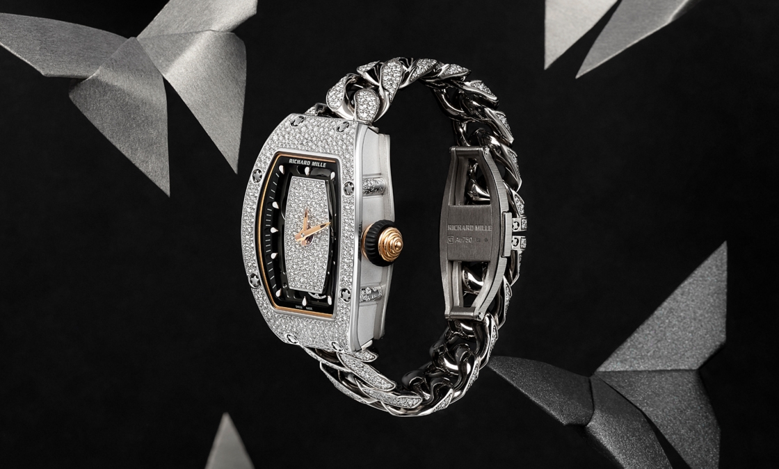 RICHARD MILLE - WOMEN - RM 07-01 - Richard Mille女錶再添新作,RM07-01雪花鑲嵌鑽錶