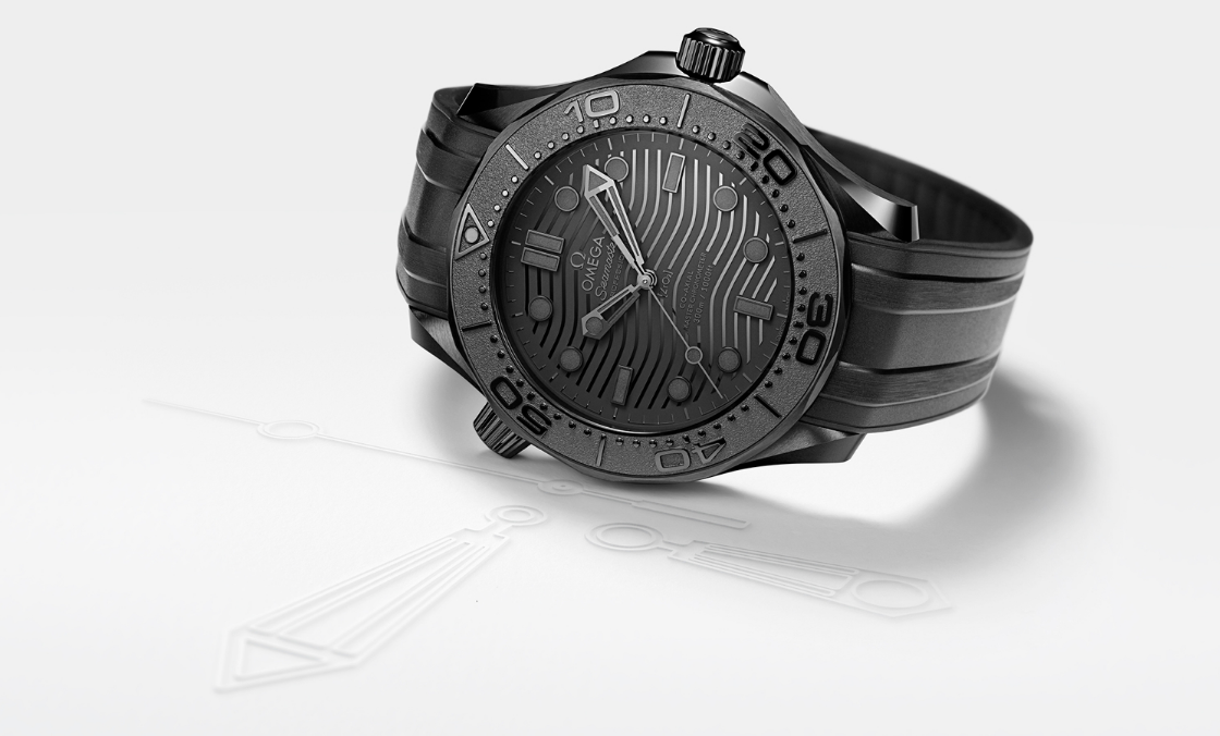 OMEGA - SEAMASTER - 210.92.44.20.01.003 - 黑陶瓷全面釋放!OMEGA Seamaster Diver 300M Black Black