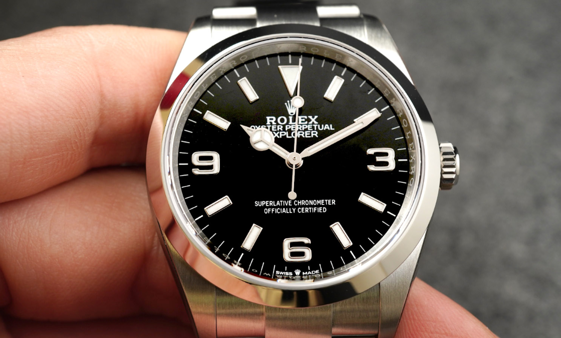 ROLEX - EXPLORER - 124270-0001 - 2021勞力士Explorer小錶徑36,復古回歸!還有全新半金款