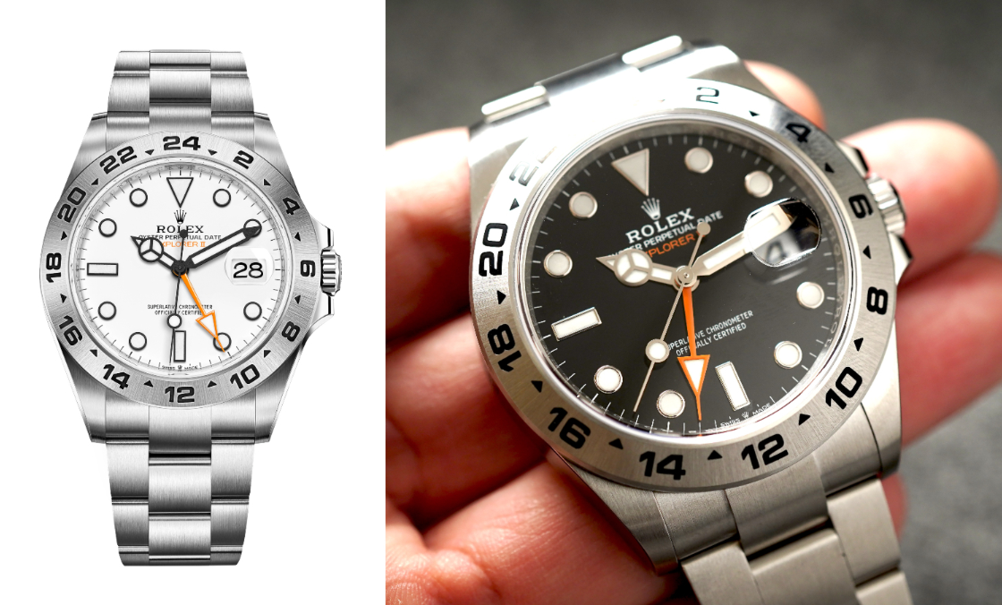ROLEX - EXPLORER II - 226570-0001 - 2021勞力士Explorer II第五代,改版改什麼?沒改什麼?