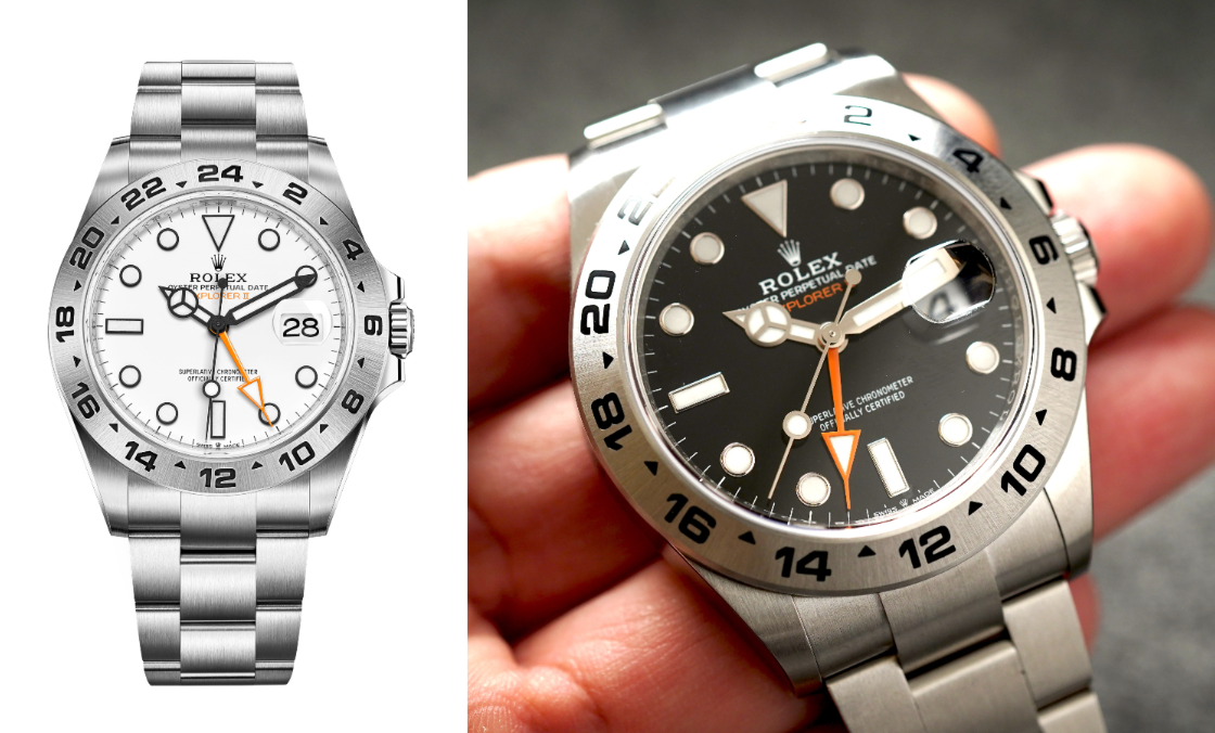 ROLEX - 2021勞力士Explorer II第五代，改版改什麼？沒改什麼？