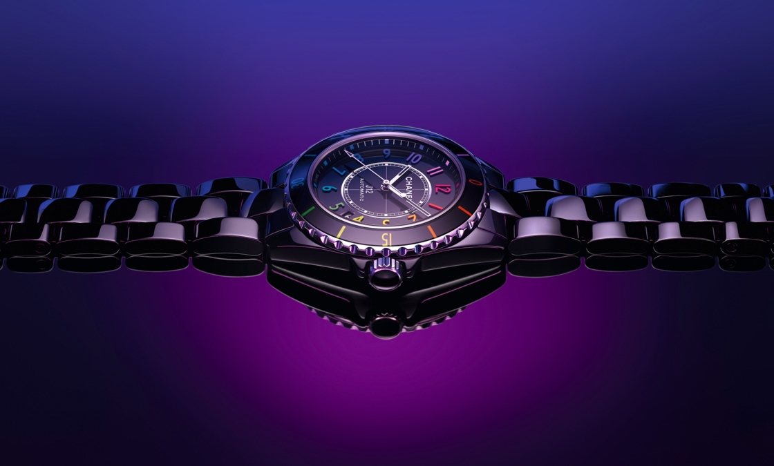 CHANEL - J12 - H6755 - 彩虹圈、電音魂，CHANEL J12嗨起來！