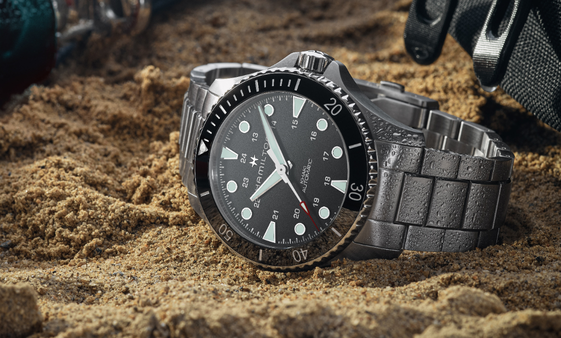 HAMILTON - KHAKI NAVY - H82505140 - 夏日潛水好夥伴|漢米爾頓Khaki Navy卡其海軍系列Scuba自動上鍊腕錶