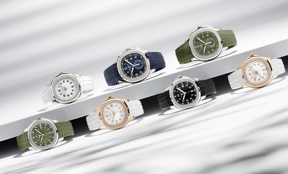 PATEK PHILIPPE - AQUANAUT - 5968G-010 - 一次七款！百達翡麗發表Aquanaut 2021新錶