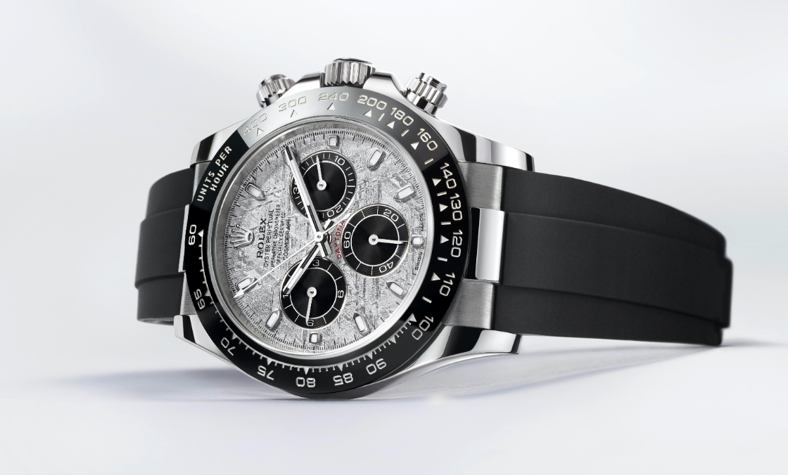 ROLEX - COSMOGRAPH DAYTONA - 116519LN-0038 - 隕石面搭上陶瓷圈|ROLEX三款貴金屬隕石面Daytona Cosmograph