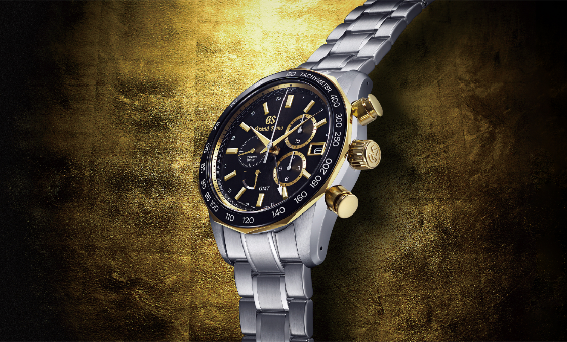 GRAND SEIKO - SPORT - SBGC240 - 金光躍現的誌慶之作｜GRAND SEIKO SBGC240