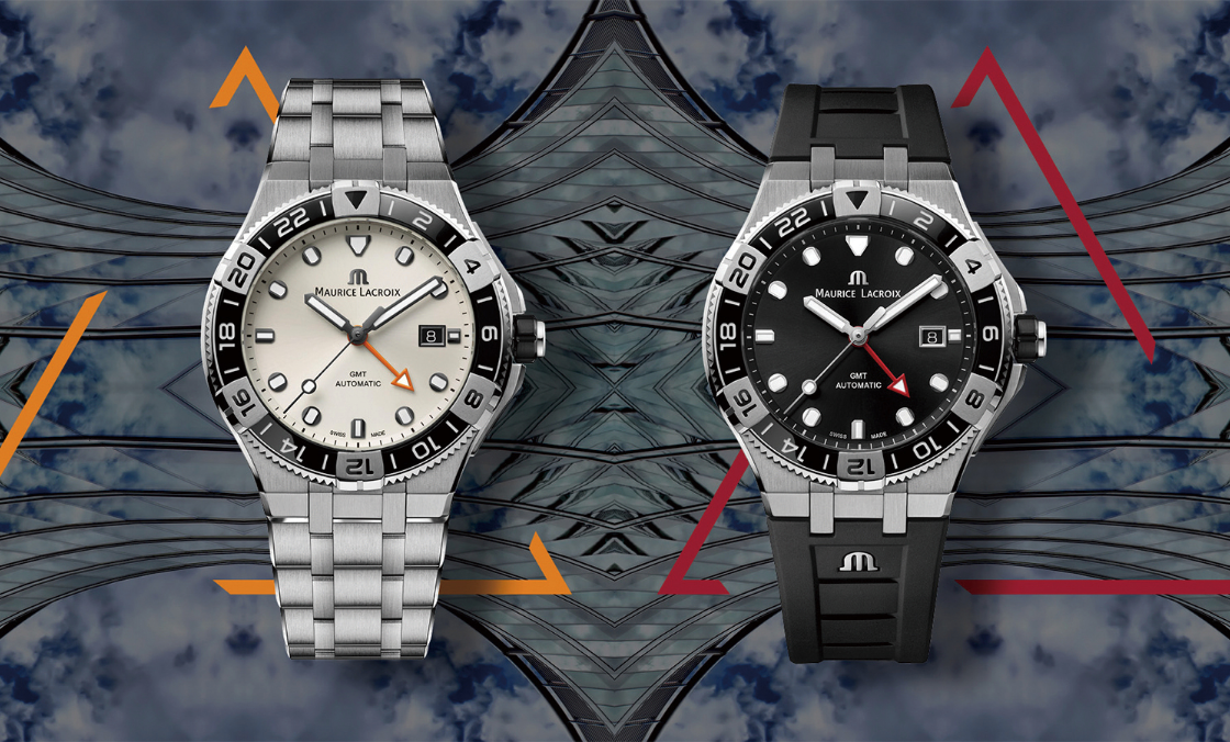 MAURICE LACROIX - AIKON - AI6158-SS00F-130-A - AIKON Venturer GMT的雙城都市冒險|東方表行 x MAURICE LACROIX腕錶展覽