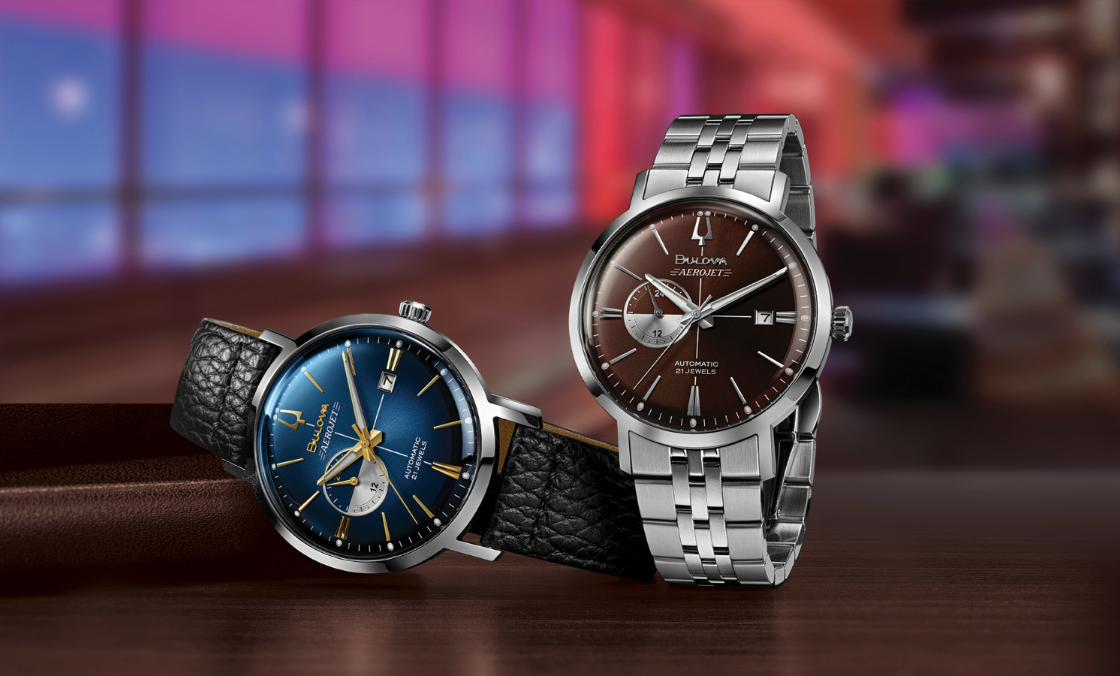 BULOVA - CLASSIC - 96B374 - 革新演繹六十年代風貌|Aerojet系列新功能登場
