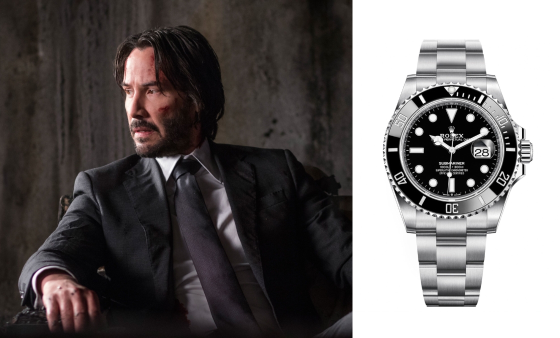 ROLEX - SUBMARINER - 126610LN-0001 - 直擊!奇洛李維斯揀這款Rolex當兄弟錶
