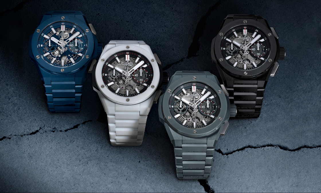 HUBLOT - BIG BANG - 451.HX.1123.HX - 延續一體式鍊帶之年| HUBLOT Big Bang Unico Integral全系列