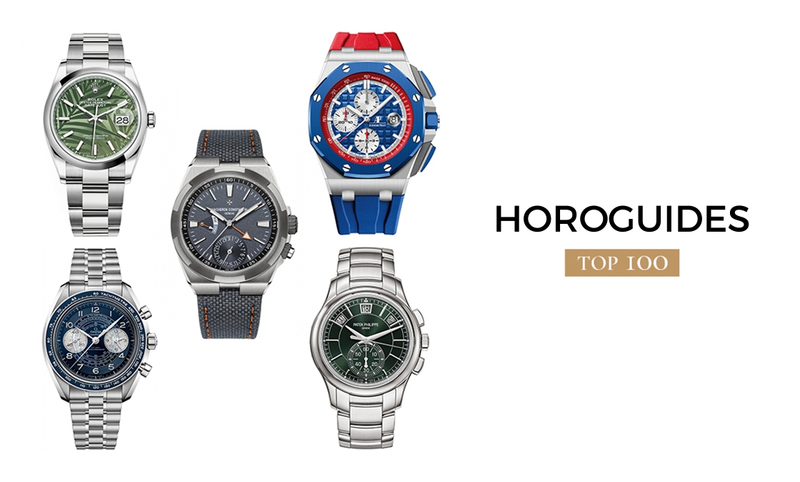 ROLEX - DATEJUST - 126200-0020 - TOP 100名錶熱搜排行榜:11月重點速報