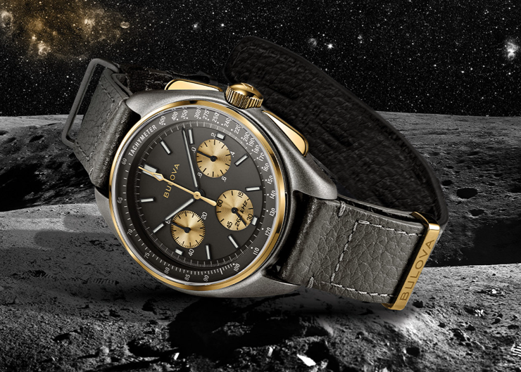 50年登月傳奇,收藏你的太空夢|BULOVA寶路華50周年Lunar Pilot限量錶