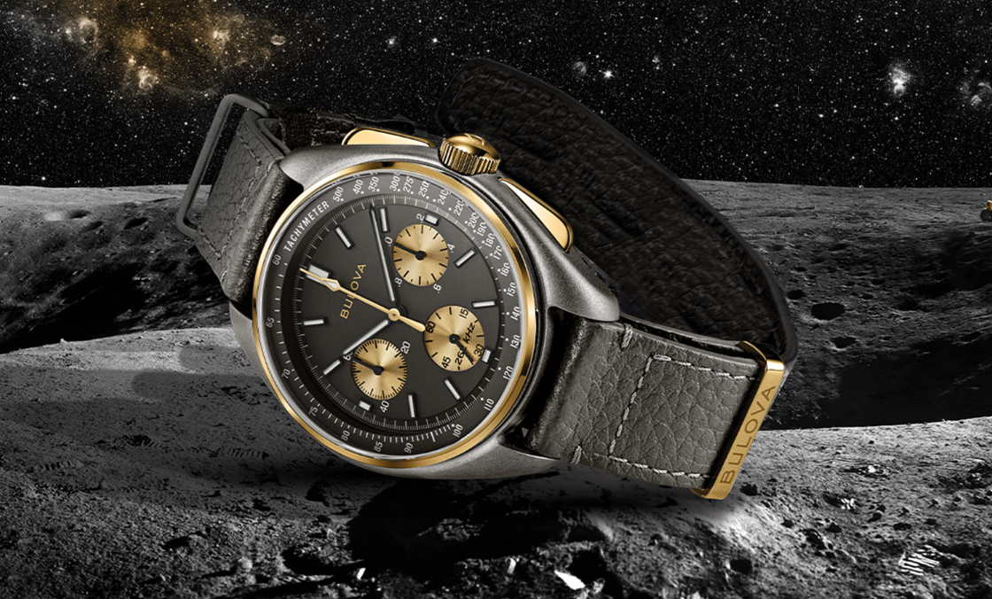 BULOVA - Lunar Pilot - 98A285 - 50年登月傳奇,收藏你的太空夢|BULOVA寶路華50周年Lunar Pilot限量錶