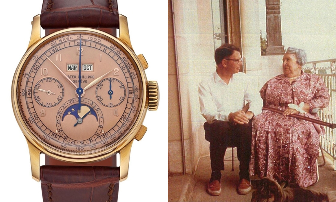 PATEK PHILIPPE - GRAND COMPLICATIONS - 5270J-001 - 埃及王子的百達翡麗Ref.1518「 Pink on Pink」，創下該型號第二高價