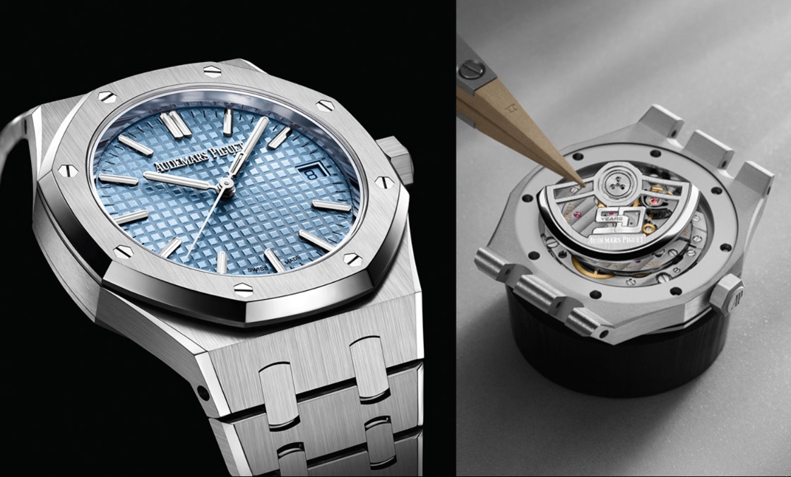 AUDEMARS PIGUET - 男女都無法抗拒！愛彼Royal Oak新款37毫米 中性尺寸