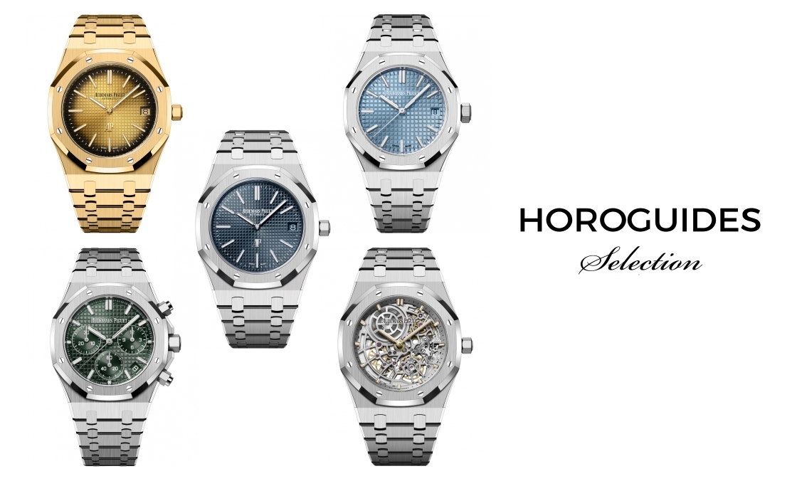 AUDEMARS PIGUET - ROYAL OAK - 16202ST.OO.1240ST.01 - 編輯精選:我們最愛的AP 2022年新款