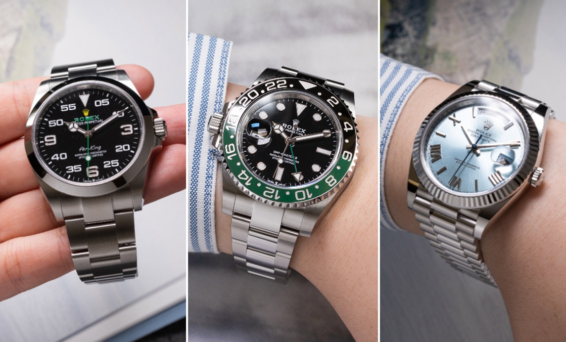 ROLEX - 勞力士2022重點新錶一次看：GMT-Master II左錶冠綠黑圈、Yacht-Master白金鷹眼版