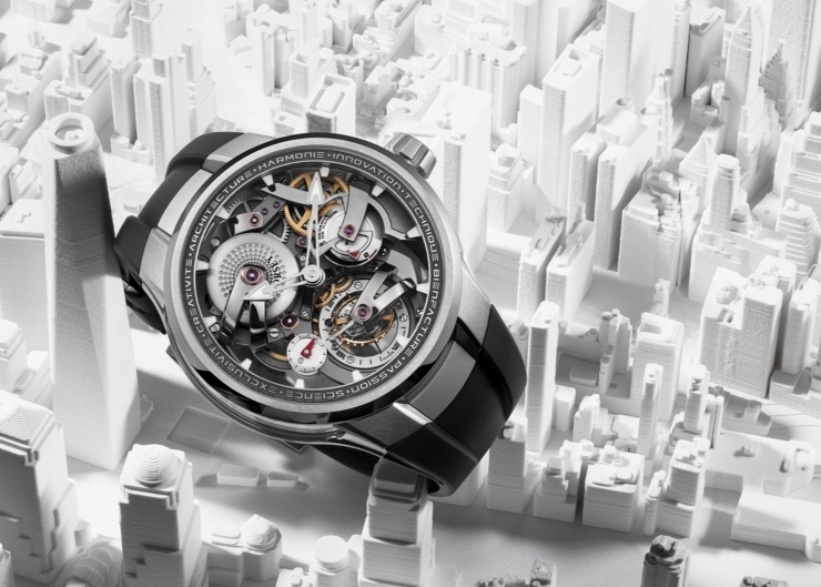 腕上立體機械之城|GREUBEL FORSEY Tourbillon 24 Secondes Architecture