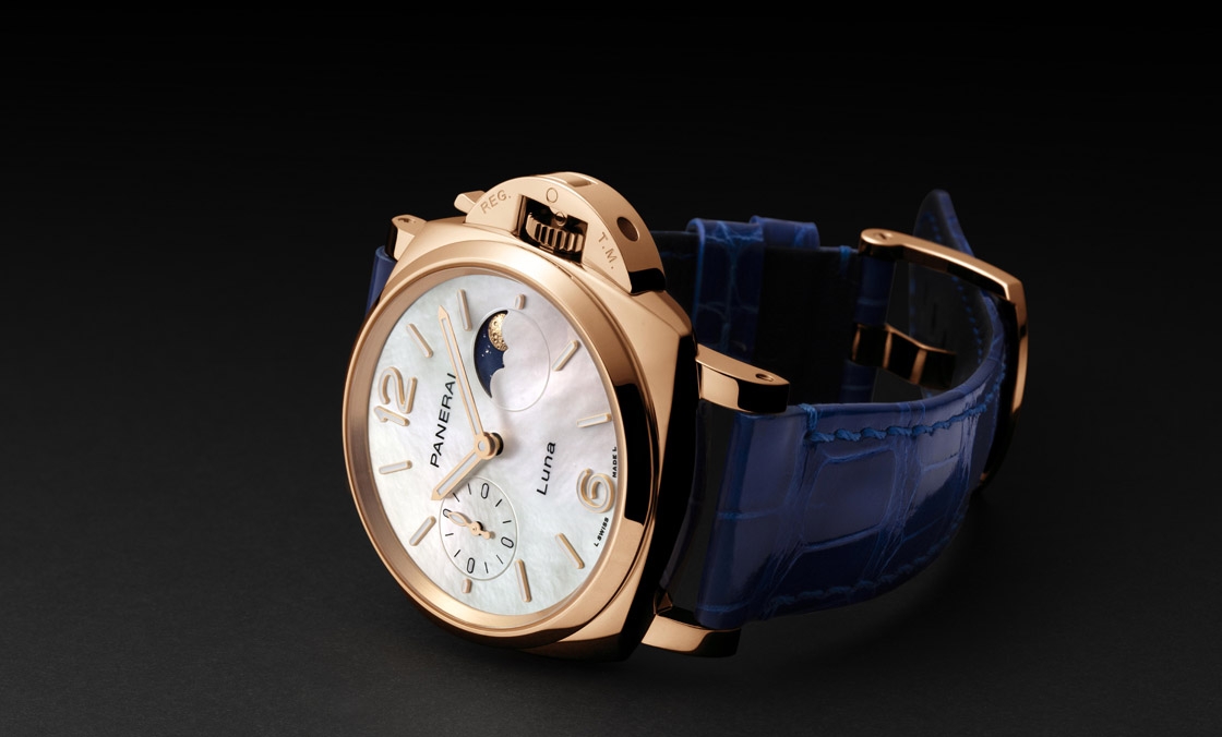 PANERAI - LUMINOR DUE - PAM01181 - 以月為名,Panerai Luminor Due系列首見月相顯示功能