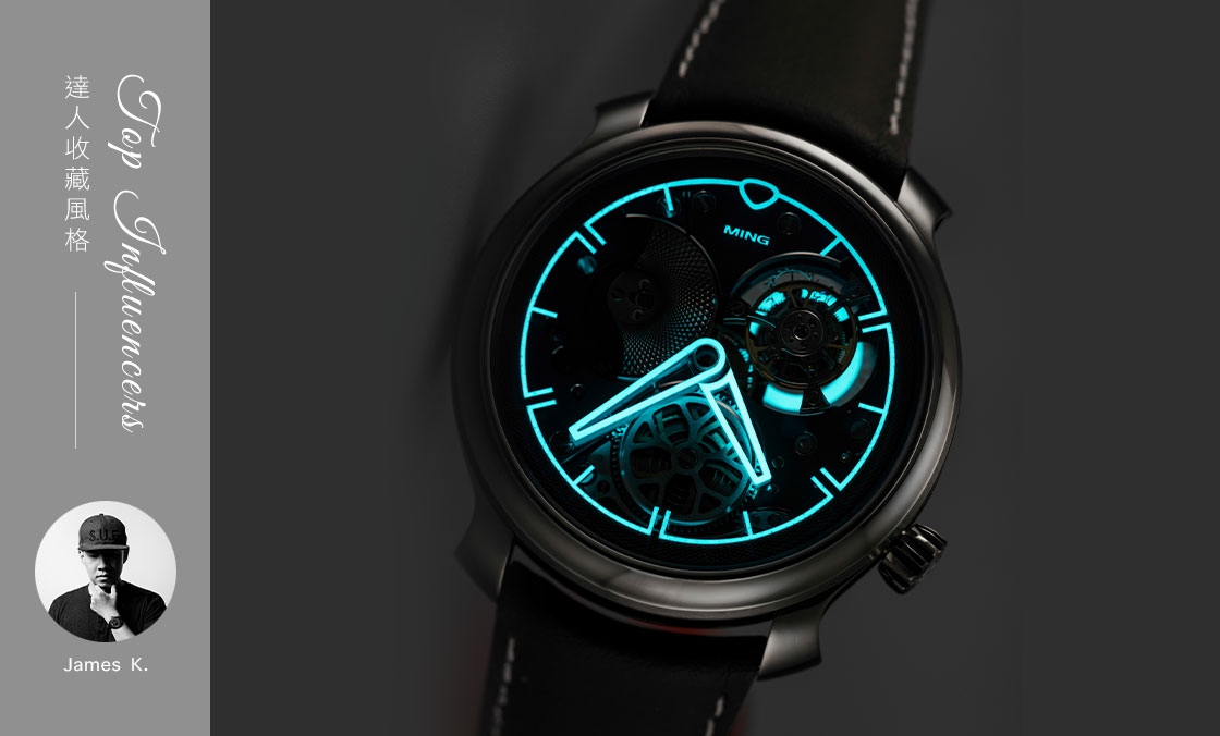 DE BETHUNE - DB28 - DB28BMW - IG影響力人物:James K.的收藏風格