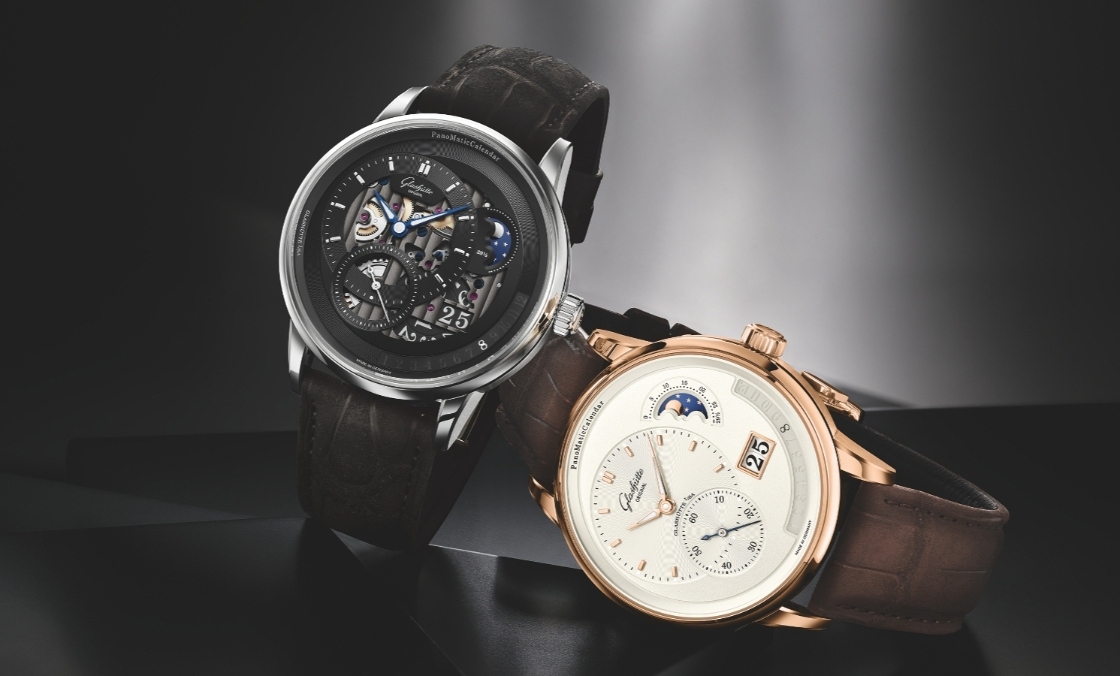 GLASHÜTTE ORIGINAL - PANO - 1-92-09-02-05-62 - 首款年曆腕錶優雅現身|GLASHÜTTE ORIGINAL PanoMaticCalendar