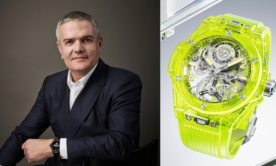 HUBLOT - BIG BANG - 429.JY.0120.RT - 創新材質的領導者｜與HUBLOT CEO的對話