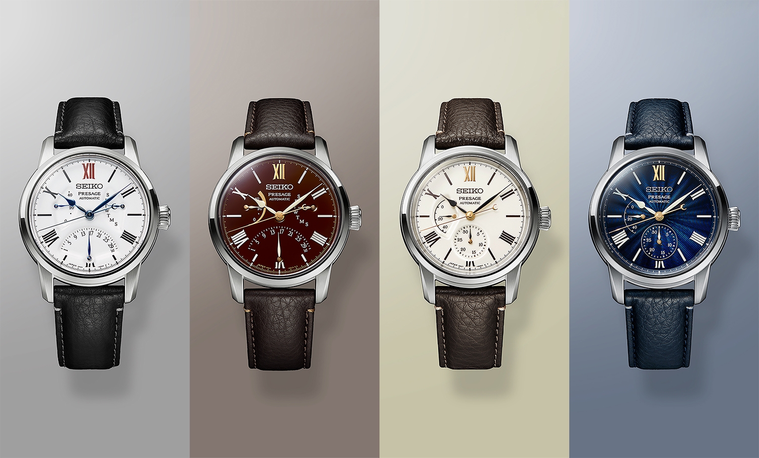 SEIKO - PRESAGE - SPB399 - SEIKO製錶110週年,Presage Craftsmanship系列腕錶延攬日本工藝職人為面盤加持