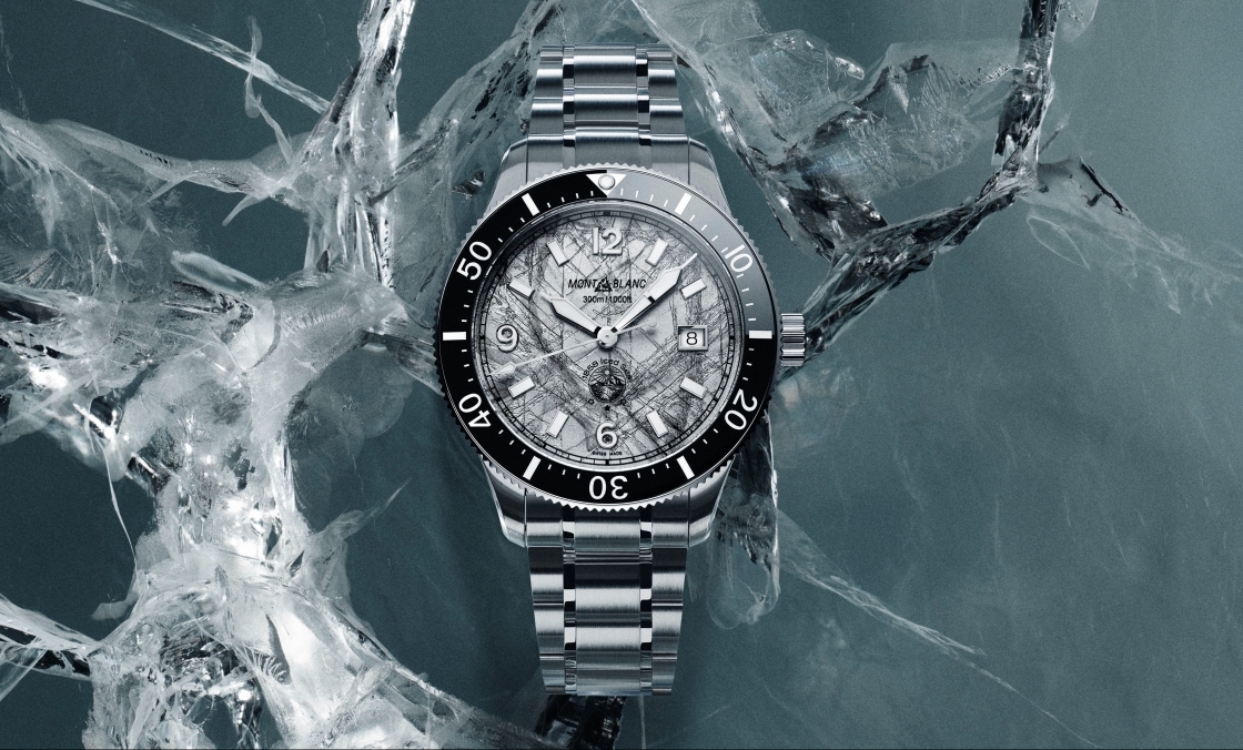 MONTBLANC - 1858 - 延續錶上冰河世紀|MONTBLANC 1858 Iced Sea Automatic Date