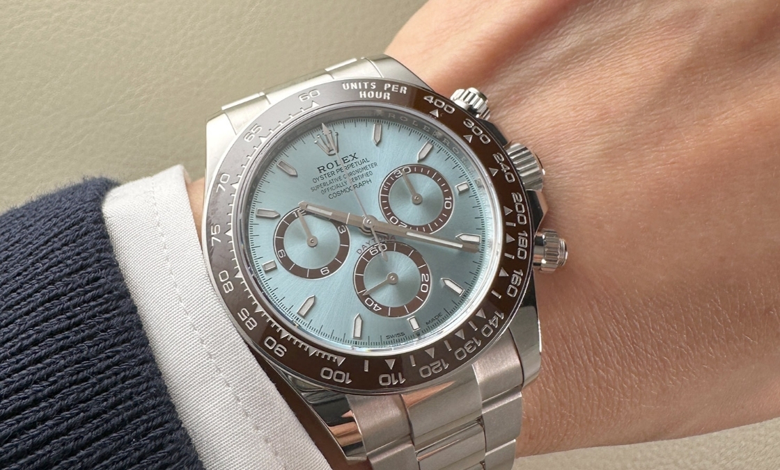 ROLEX - COSMOGRAPH DAYTONA - 126500LN-0001 - Daytona 60週年,底蓋封印解除!勞力士126500系列的新殼型、新錶面、新機芯