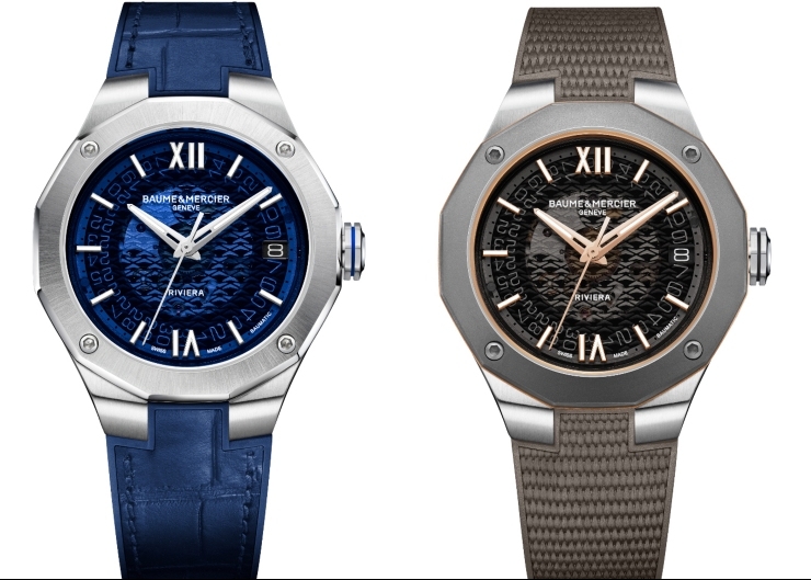 經典系列再進化|BAUME & MERCIER Riviera系列2023重點新款