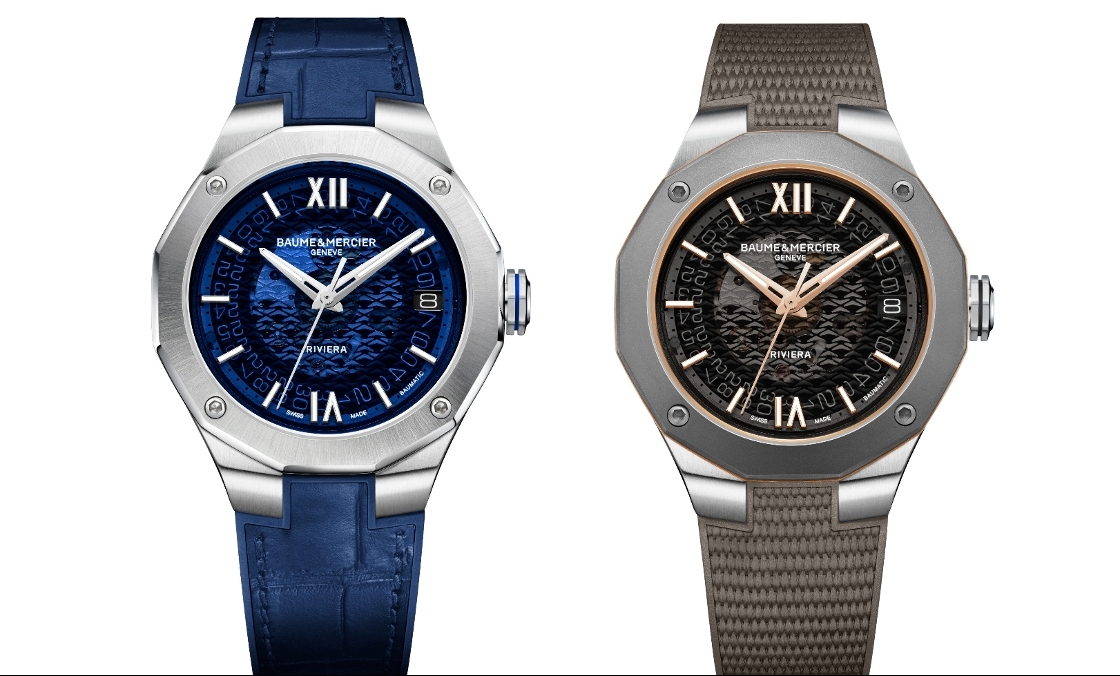 Baume & Mercier - Riviera - 經典系列再進化|BAUME & MERCIER Riviera系列2023重點新款