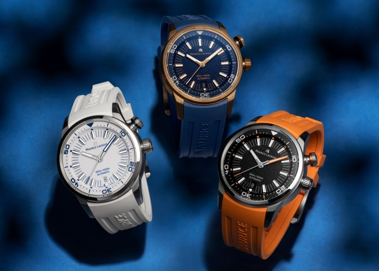 時尚可靠的潛水新將|MAURICE LACROIX Pontos S Diver