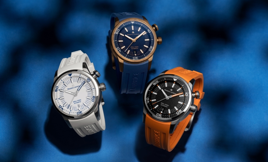 MAURICE LACROIX - PONTOS - PT6248-BRZ0B-430-4 - 時尚可靠的潛水新將|MAURICE LACROIX Pontos S Diver