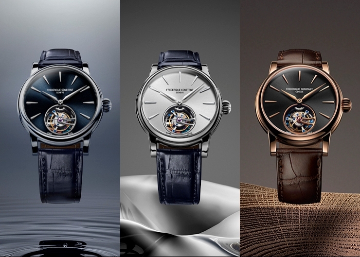低調陀飛輪美學煥新|FREDERIQUE CONSTANT Classic Tourbillon Manufacture