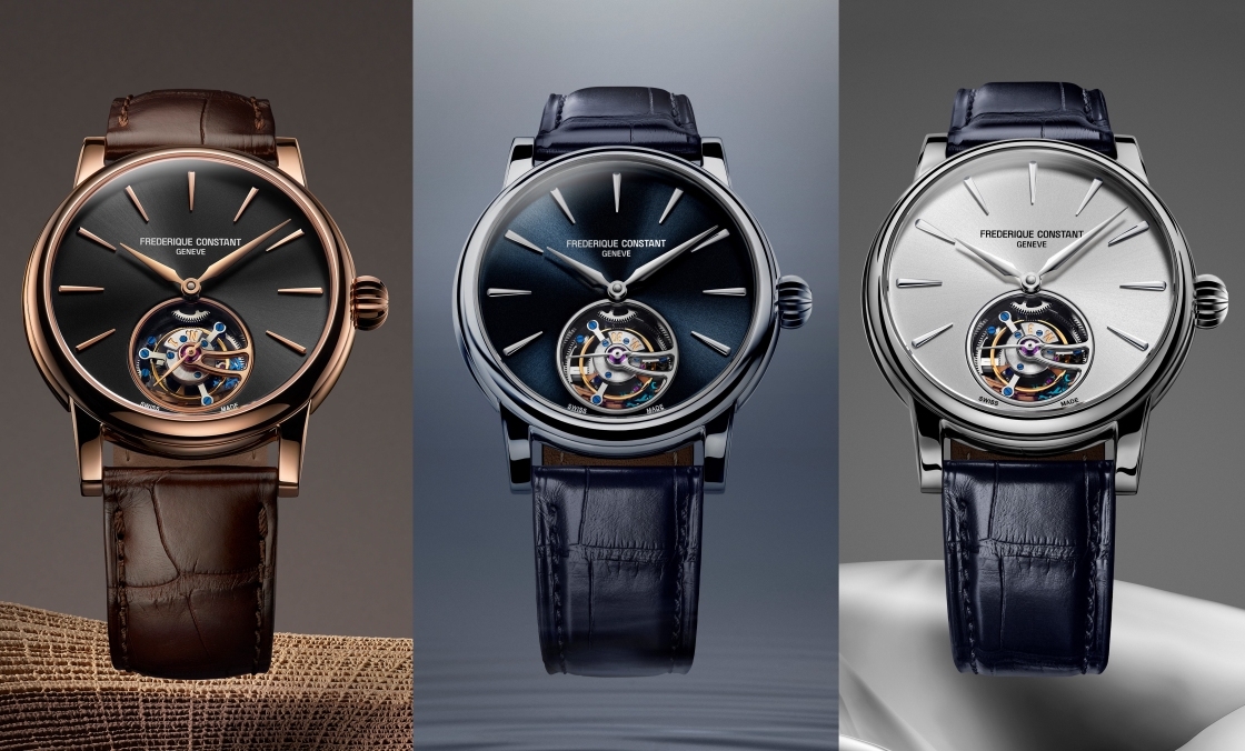 FRÉDÉRIQUE CONSTANT - 自家機芯 - FC-980N3H6 - 低調陀飛輪美學煥新|FREDERIQUE CONSTANT Classic Tourbillon Manufacture