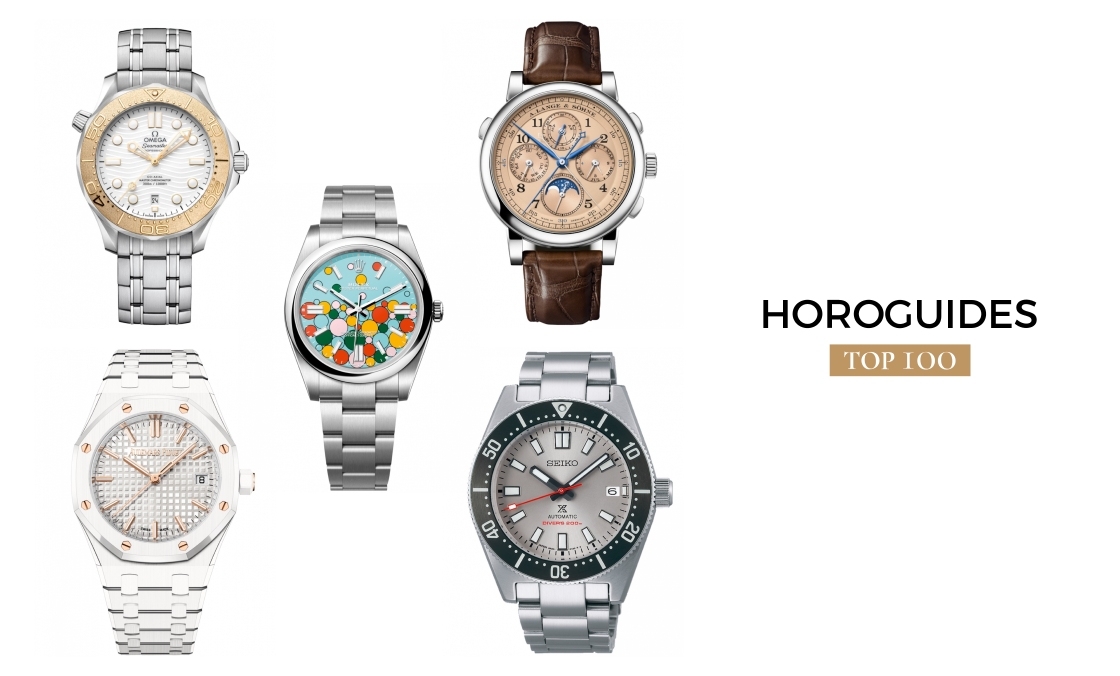 ROLEX - OYSTER PERPETUAL - 124300-0008 - TOP 100名錶熱搜排行榜:8月重點速報