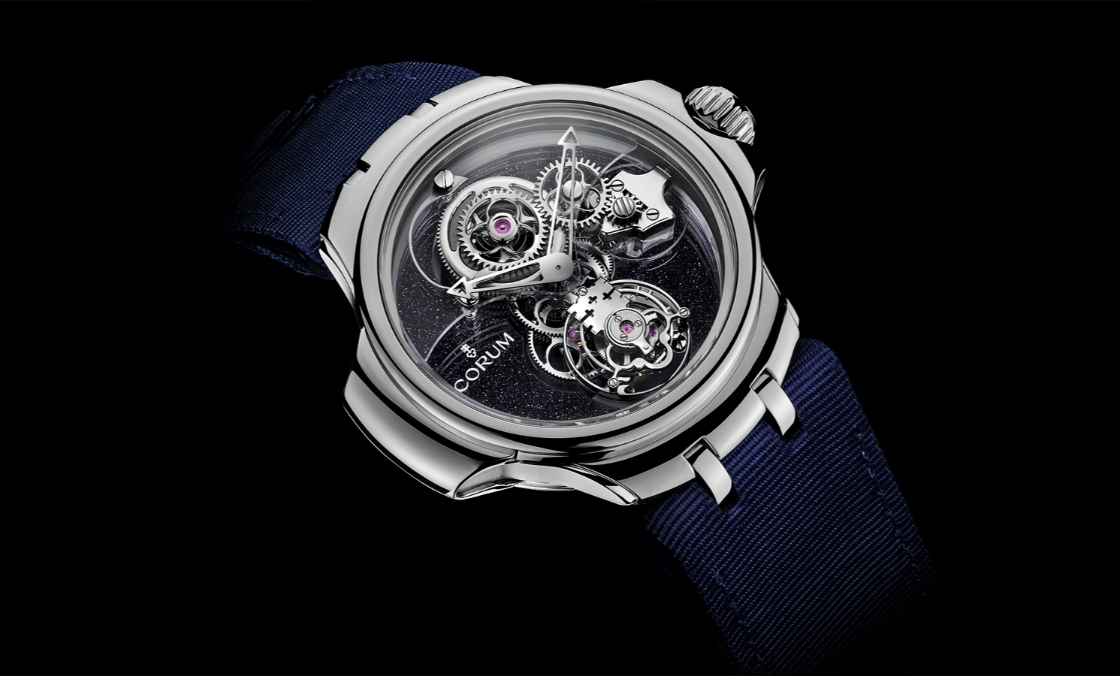 CORUM - HERITAGE - Z374/04426 - 在繁星點點之境看見時間經過的痕跡,CORUM 概念腕錶