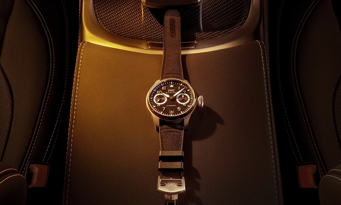 IWC - PILOT - IW506201 - 以MercedesBenz G系列為靈感:IWC大型飛行員腕錶「AMG G 63」特別版腕錶