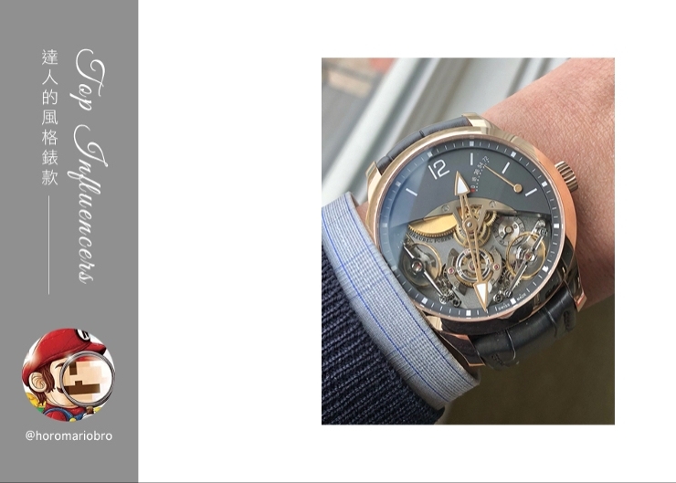IG影響力人物:@horomariobro的風格錶款