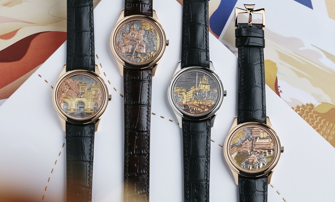 VACHERON CONSTANTIN - CABINOTIERS - 6520C/000R-085C - 循著江詩丹頓探索世界的足跡，探訪文化藝術瑰寶｜閣樓工匠系列2023年新作