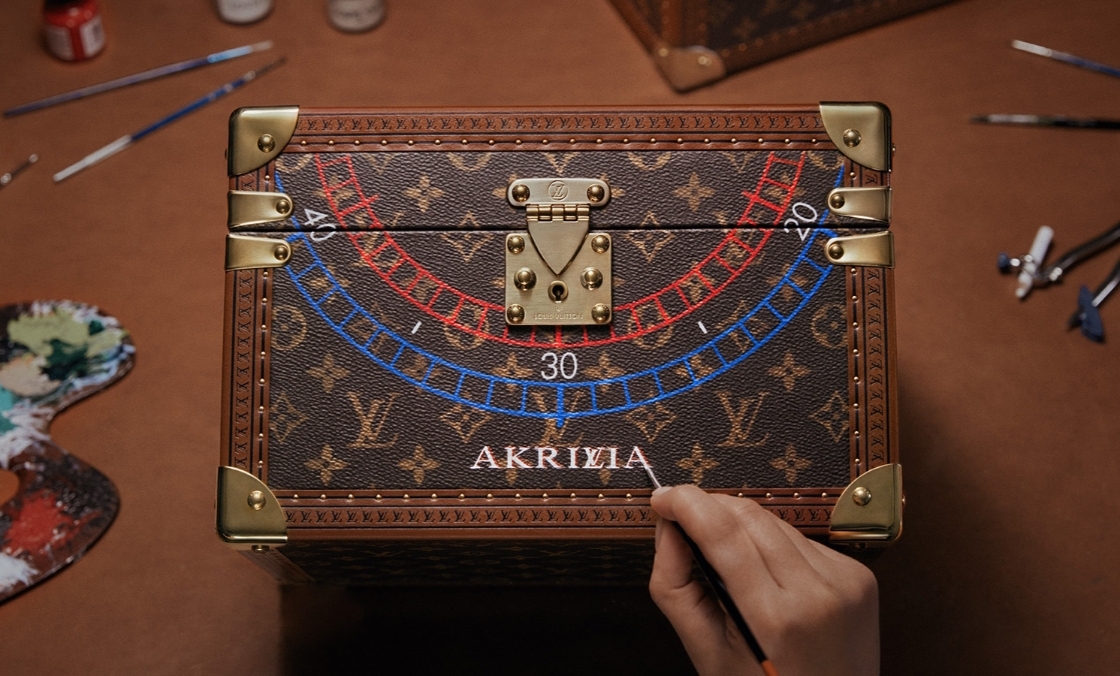 LOUIS VUITTON - LV Watch Prize - LVRR-01 - 賺錢的生意,是最棒的藝術|錶界聯乘合作LOUIS VUITTON與AKRIVIA