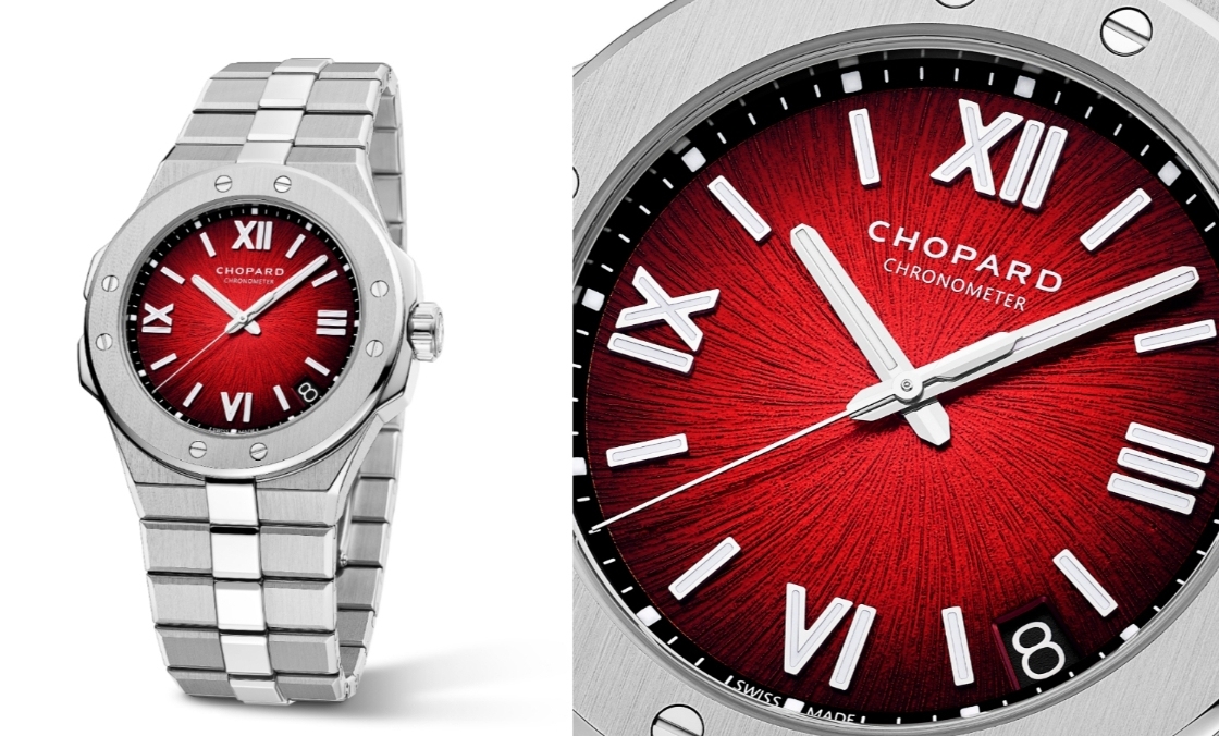 CHOPARD - ALPINE EAGLE - 298600-3025 - 聯手藝術家創盤上紅日|CHOPARD Alpine Eagle Sunburnt