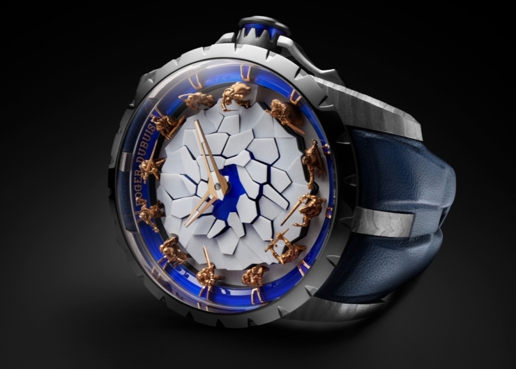 騎士勇闖冰火之境!ROGER DUBUIS新一代圓桌騎士系列腕錶登場
