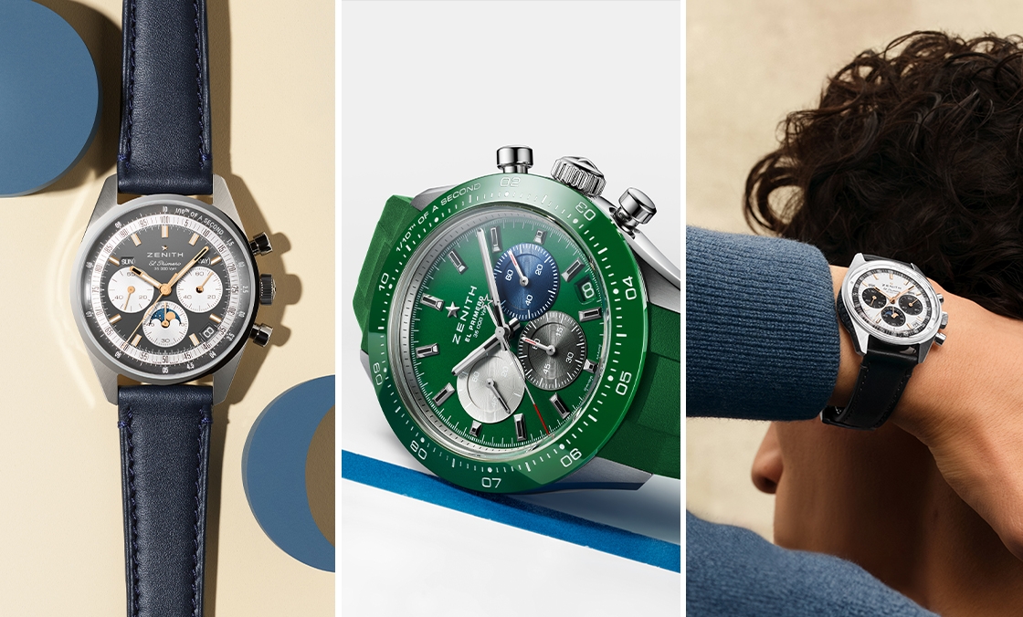 ZENITH - CHRONOMASTER - 03.3400.3610/40.C912 - 2024 LVMH Watch Week速報|ZENITH Chronomaster全日曆回歸,另有嶄新綠陶瓷圈